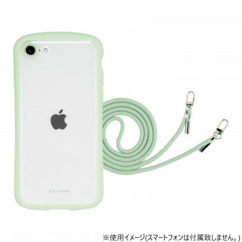にんき 人気 おすすめ 定番 冬 春 孫 冬 新生活 ギフト 寒さ 対策 プレゼント iPhoneSE(第2第3世代)/8/7専用背面型ケースショルダーセット Pistachio iP7-CHCS09 PC パソコン スマホ タブレット | 関連単語 周辺機器 メモリ Android ドライブ USB ストレージ