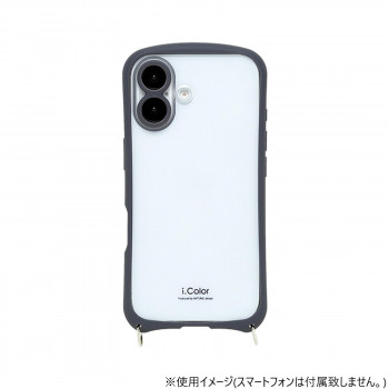 人気 おすすめ 定番 冬 新生活 ギフト 寒さ 対策 プレゼント iPhone16専用背面型ケース i.Color Charcoal iP24-61-ICSH01 PC パソコン スマホ タブレット | 関連単語 ケーブル メディア プレーヤー sd カード クーラー cpu ハブ キーボード テンキー 機器