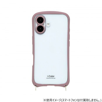 人気 おすすめ 定番 冬 新生活 ギフト 寒さ 対策 プレゼント iPhone16専用背面型ケース i.Color Cacao iP24-61-ICSH05 PC パソコン スマホ タブレット | 関連単語 スマートフォン 携帯電話 アクセサリー iPhone パーツ iPad 周辺機器 メモリ Android ドライブ