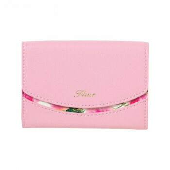 にんき 人気 おすすめ 定番 冬 春 孫 冬 新生活 ギフト 寒さ 対策 プレゼント 名刺入れ Fleur Pink MES-FLE05 文具 筆記 備品| 関連単語 水彩 色 クレヨン 筆 ペンケリー えんぴつ オフィス 事務 用品 学用品 筆記 名刺 手帳 カッター テープフ ァイル