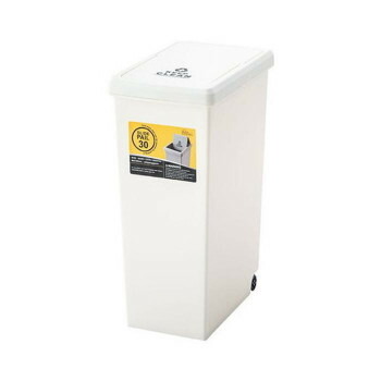人気 おすすめ 定番 冬 新生活 ギフト 寒さ 対策 プレゼント 東谷 ダストボックス スライドペール30L ホワイト LFS-762WH インテリア | 関連単語 棚 テレビ台 カーテン ソファ チェア ラグ ミラー ベッド 木製 一人暮らし 韓国風 ファブリック サイドテーブル