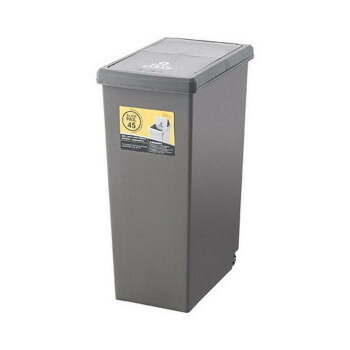 東谷 スライドペール45L ブラウン LFS-763BR 家具 収納 照明 | 関連単語 便利 クリスマス 玄関 コード 整理 バス 補助器具 ベッド ラック スチール フック 吸盤 転倒 防止 つっぱり 突っ張り ハンガー ダスト ボックス アイディア商品 ゴミ箱 インテリア 地球儀