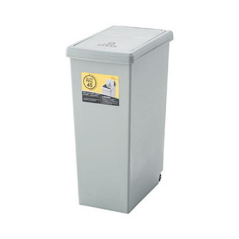 東谷 スライドペール45L グリーン LFS-763GR 家具 収納 照明 | 関連単語 おしゃれ アイディア 便利 リビング クリスマス 玄関 コード 整理 バス 補助器具 ベッド ラック スチール フック 吸盤 転倒 防止 つっぱり 突っ張り ハンガー ダスト ボックス｜創造生活館