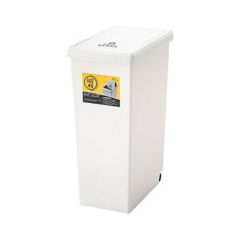 東谷 スライドペール45L ホワイト LFS-763WH 人気 おすすめ ソファ チェア ボード テーブル 棚 収納 ラック スツール | 関連単語 インテリア 家具 リビング ダスト 分別 ゴミ箱 ごみ箱 ダイニング くつろぎ 空間 デザイン 木製 北欧 モダン ナチュラル シンプル
