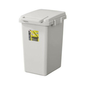東谷 ワンハンドトラッシュカン45L グレー LFS-845GY  人気 おすすめ ソファ チェア ボード テーブル 棚 収納 ラック スツール | 関連単語  ダスト 分別 ゴミ箱 ごみ箱 家具配置 部屋作り 模様替え 省スペース リビング収納 テーブルコーディネート デザイン性