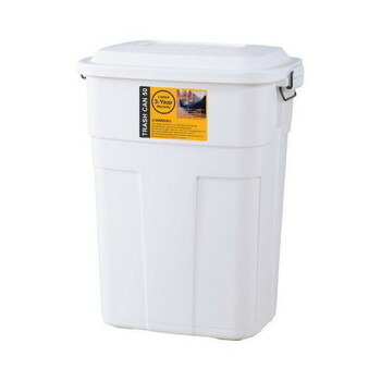 東谷 トラッシュカン50L ホワイト LFS-936WH 家具 収納 照明 | 関連単語 おしゃれ アイディア 便利 リビング クリスマス 玄関 コード 整理 バス 補助器具 ベッド ラック スチール フック 吸盤 転倒 防止 つっぱり 突っ張り ハンガー ダスト ボックス