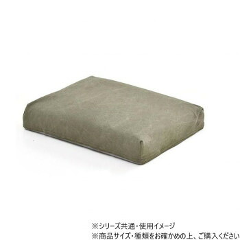人気 おすすめ 定番 冬 新生活 ギフト 寒さ 対策 プレゼント B.Bファニシング infinite　オットマンクッションカバー キャンバスグリーン IFSF0308CAGRN ソファー 椅子 チェア | 関連単語 ラタン 木製 ヴィンテージ PUレザー 合皮 一人暮らし 折りたたみ｜創造生活館