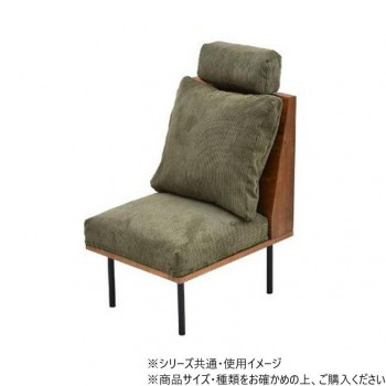 人気 おすすめ 定番 冬 新生活 ギフト 寒さ 対策 プレゼント B.Bファニシング infinite　ヘッドレスト コーデュロイグリーン IFSE0319COGRN｜創造生活館