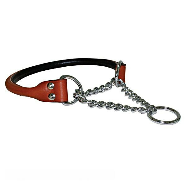 首輪 関連 Auburn Leathercrafters マーチンゲールカラー ロールド 65cm×2.5cm ブラウン(タン) 17525 おすすめ 送料無料