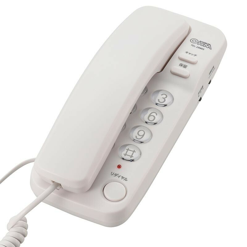 OHM シンプルホン TEL-2990S