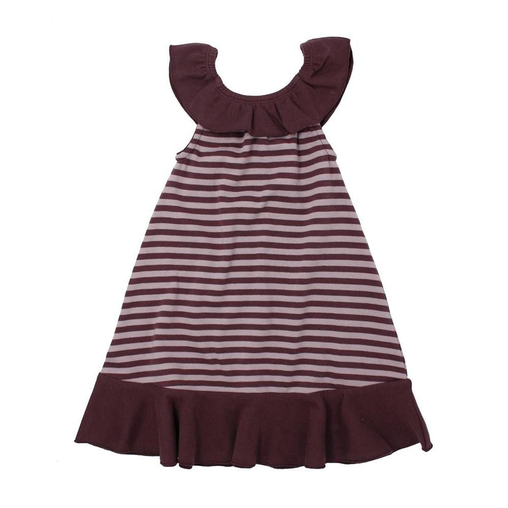 Stripe A Pose ラッフル Lovedbaby Sap 416 Stripe A Pose Sap 416 ドレス Collection ベビーウエア ストライプ ラベンダー エッグプラント 2歳 ストライプがかわいい 創造生活館 招福の湯 付き ラッフル 薬用入浴剤 ストライプがかわいい