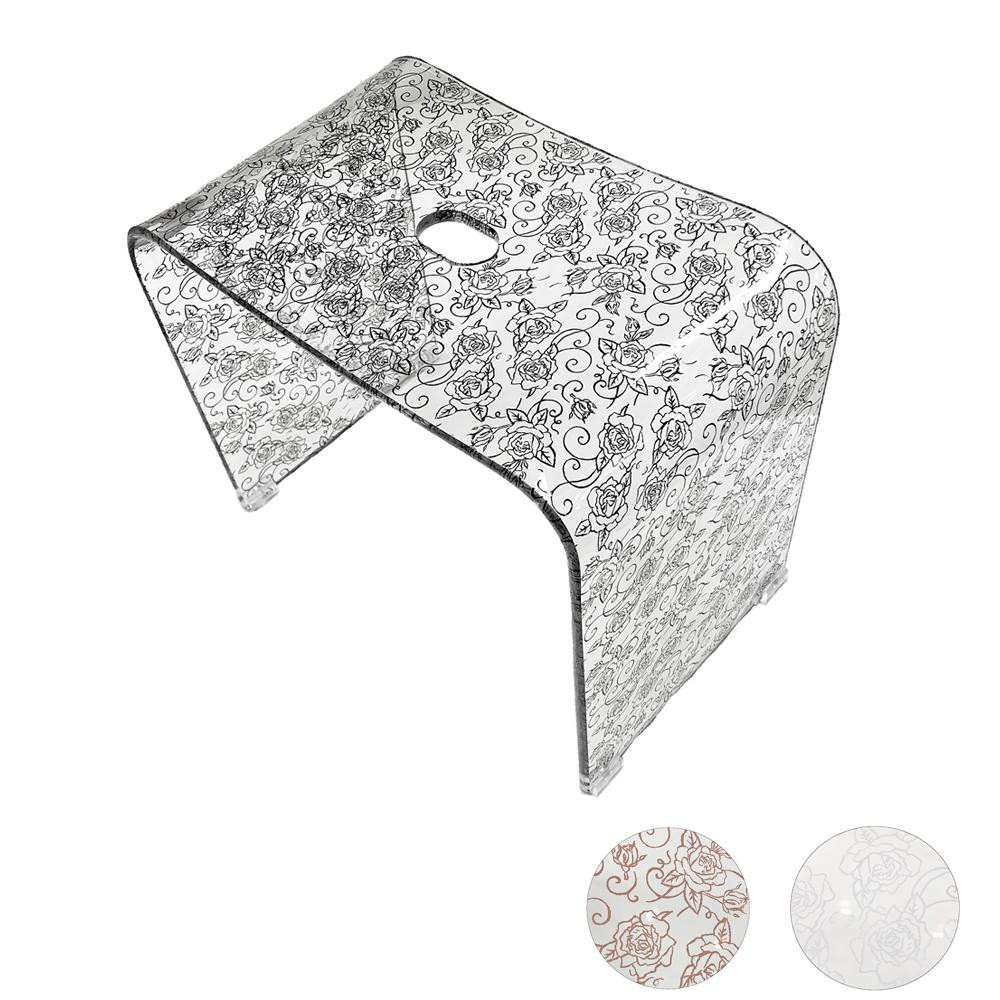 椅子 国産品 日用品 送料無料 オススメ ホワイト 7921 Ll バスチェア クリアローズ 通販 雑貨 Www Davidvazquez Mx