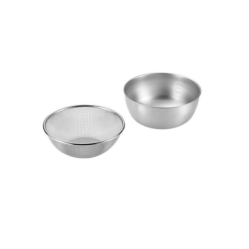 家事用品関連 金属加工のまち 燕で作られたメッシュザル ボウル Umu Ac Ug