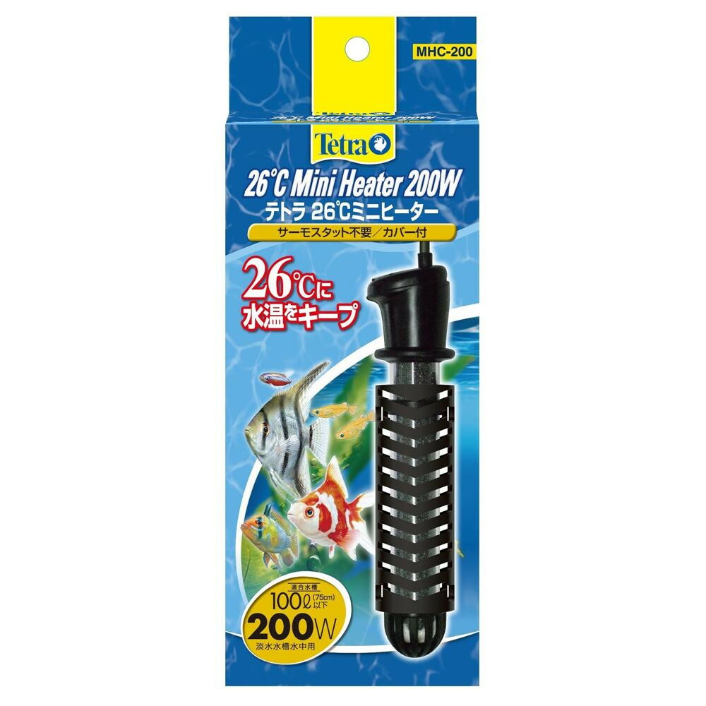 楽天市場 トレンド 雑貨 おしゃれ Tetra テトラ 26度ミニヒーター 0wカバー付 24個 Www Etechnologycr Com