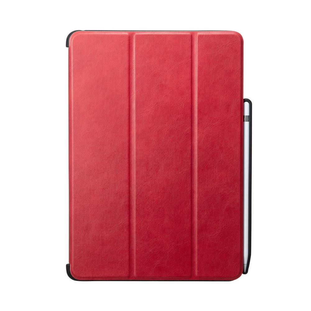 送料無料 日用品 雑貨 通販 Ipad 10 2インチ Apple Pencil収納ポケット付きケース レッド Pda Ipad1614r 人気 お得な おすすめ 高速配送 Elanguageworld Com
