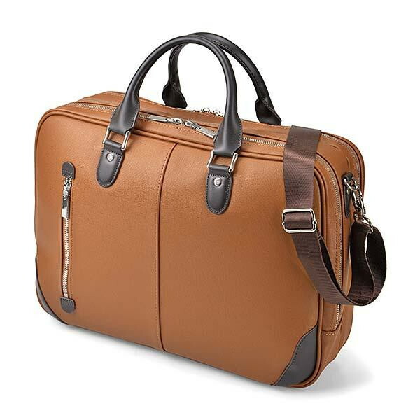 魅力的な 楽天市場 生活 雑貨 おしゃれ Busitool ドゥーブル ブリーフケース ダブルルーム 22 5337 キャメル お得 な 送料無料 人気 おしゃれ 創造生活館 国際ブランド Hajoseppelt De