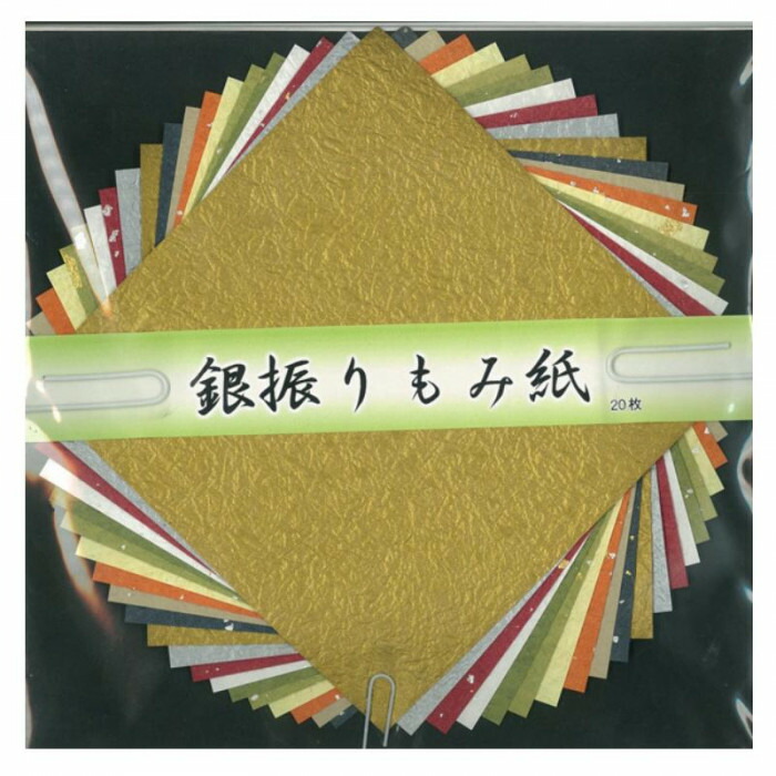 便利 グッズ アイデア 商品 銀振りもみ紙 15cm No.7078 5 セット 人気 お得な送料無料 おすすめ 4,900円