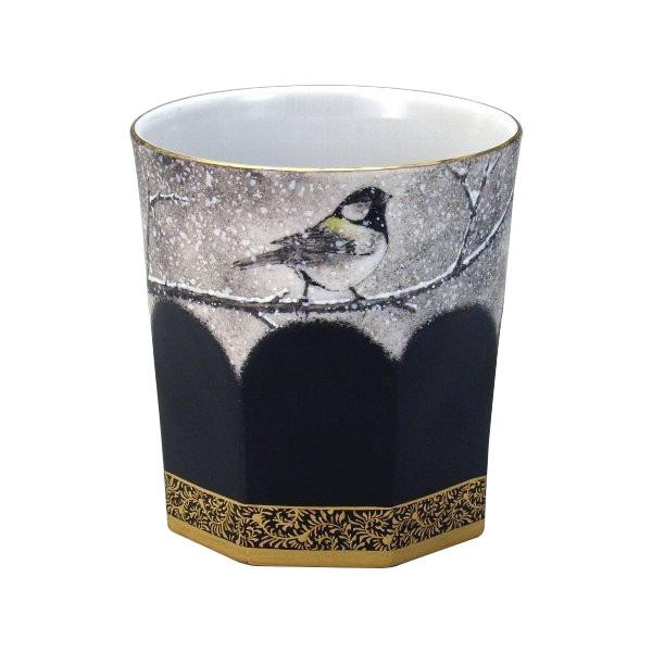 陶志人作 ロックカップ(白九) 雑貨：創造生活館 【単四電池 N125-09人気