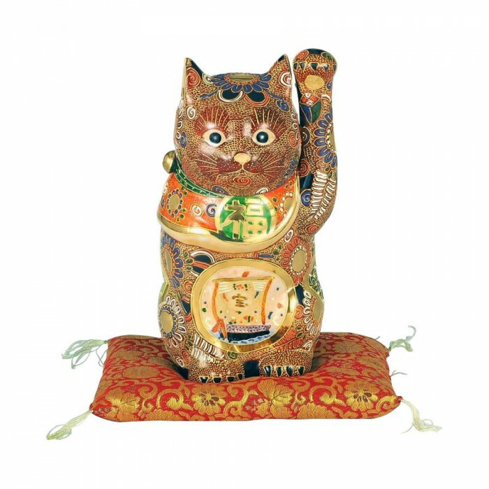 単四電池 4本 おまけ付き キュートなデザインの招き猫 便利 グッズ 置物 商品 インテリア小物 置物 アイデア 21特集 商品 便利 8号招猫 お得な送料無料 盛宝船 N193 07 人気 お得な送料無料 おすすめ 創造生活館 Gethal Com Br