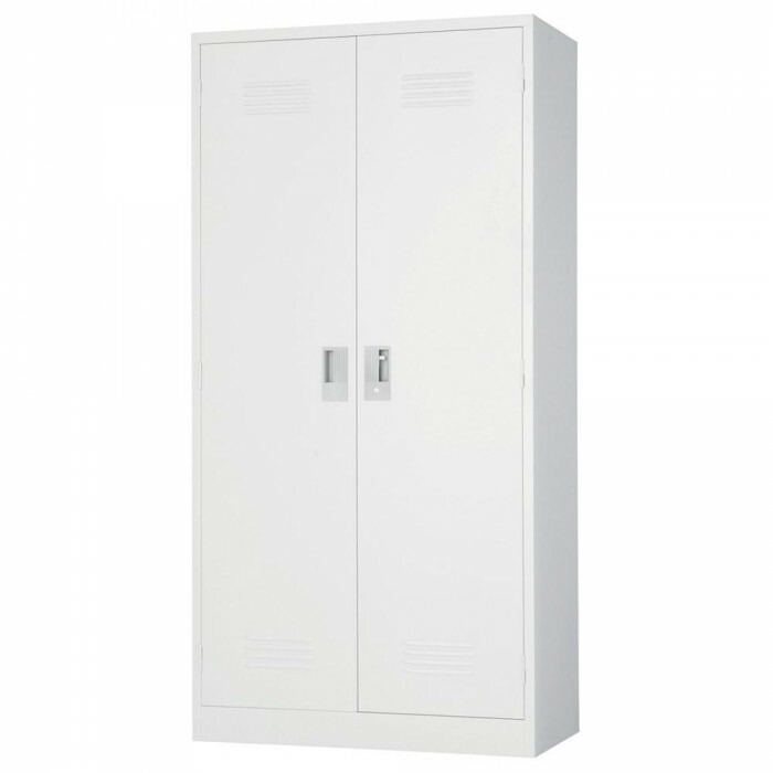 おすすめの 便利アイテム 通販 豊國工業 多人数用ロッカー 中仕切り付き TLK-36DT CN-85色(ホワイトグレー) 使いやすい 一人暮らし 新生活