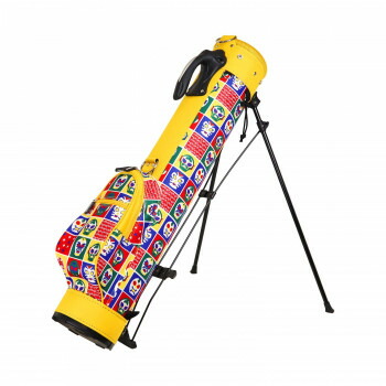 Az Bssc01お得ビッグセルフスタンドバッグ クラブケース 人気179 179 送料無料 トレンドな 単四電池フクメンイエロー雑貨トレンドおしゃれ 創造生活館雑貨2本 付き使えるビッグサイズ