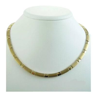 時計 ジュエリー アクセサリ MARE(マーレ) ゲルマニウムネックレス 14G IP ミラー マット 176 0.55cm×50cm NTH1808-03 おすすめ 送料無料