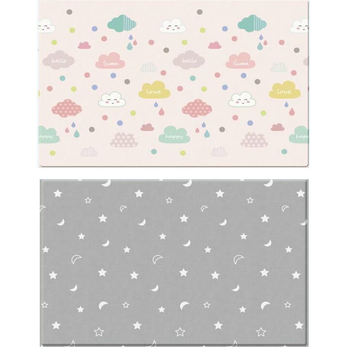 出産祝いなども豊富 プレイマット ハッピークラウド リバーシブルで使えるふかふかキッズプレイマット 関連商品 玩具 ミディアムサイズ M 人気 雑貨 生活 流行 おすすめ お得な送料無料 Www Dgb Gov Bf