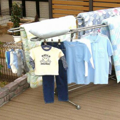 便利 グッズ アイデア 商品 セキスイ ステンレスふとんほし SV-200 人気 お得な送料無料 おすすめ