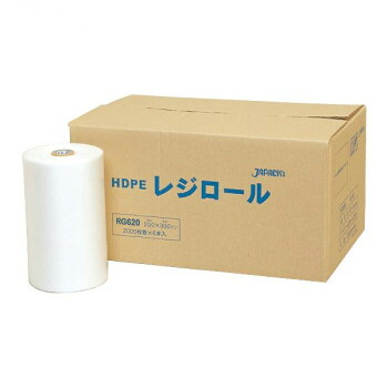 レジロールポリ袋 半透明 2500枚×6巻 RG620 人気 商品 送料無料 父の日 日用雑貨|創造生活館