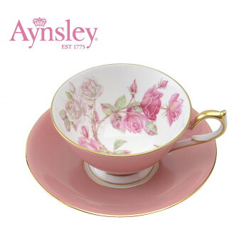 新作モデル Aynsley エインズレイ 3056シリーズ エリザベスローズゴールド アセンズ ティーカップ ソーサー ピンク c オススメ 生活 雑貨 通販 内祝い Hillcrestcare Org