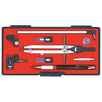 プレゼント オススメ 父 母 日用品 KD型製図器 QB 10品組 1-730-7401 送料無料 お返し 贈答品
