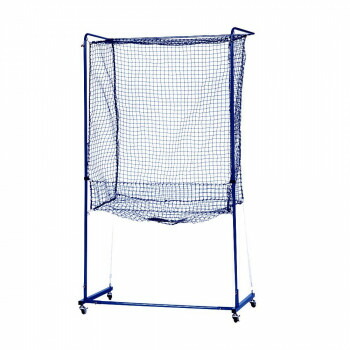 球拾い不要のネット製ゲージ