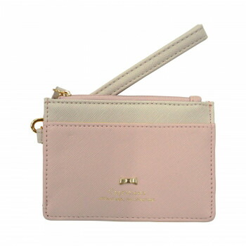 CAPRICIEUX カプリッシュ フラグメントケース バイカラー ピンク×ベージュ CAP87-10
