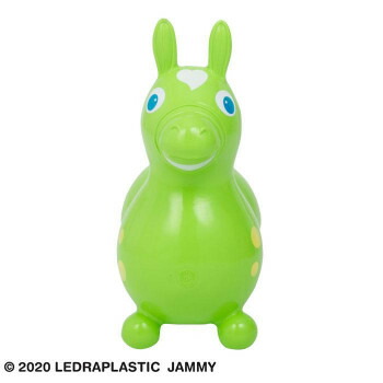 バランスボールの製造技術を用いて作られた馬型乗用玩具 本体 ライム 単四電池 便利 3本 木馬 動物 乗用玩具 日用品 乗用玩具 三輪車 便利 青目 な全国一律 お得 送料無料 付き Rody ロディ ユニーク 創造生活館 高質本物超歓迎された