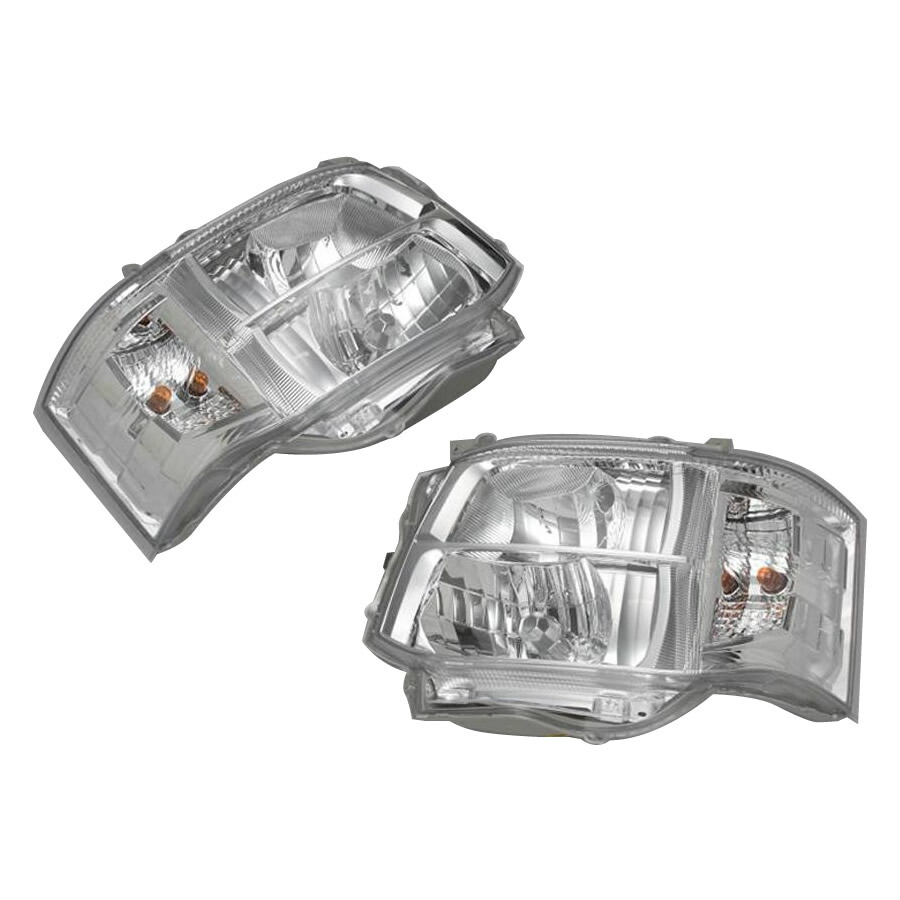 定番人気 ライト ランプ おしゃれ 雑貨 生活 Soulmates おしゃれ 人気 送料無料 な お得 Gt T01 シルバータイプ Glルック 3型super カスタム用ヘッドライト 0系ハイエース 1 2型用