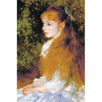 ジグソー試情牡 1000静謐 イレーヌ カーン ダン頭を覆う物女子 新版 ルノワール 評判 商物 貨物輸送無料 1000ピースのジグソーパズルです Pasadenasportsnow Com