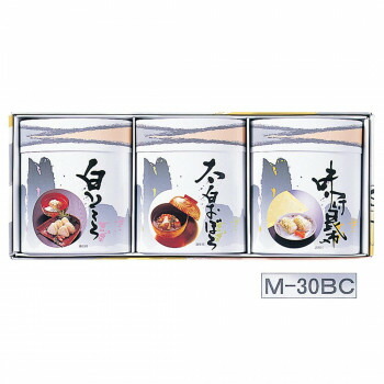 水産物・水産加工品関連 昆布逸品詰合 M-30BC 3缶×6箱 オススメ 送料無料