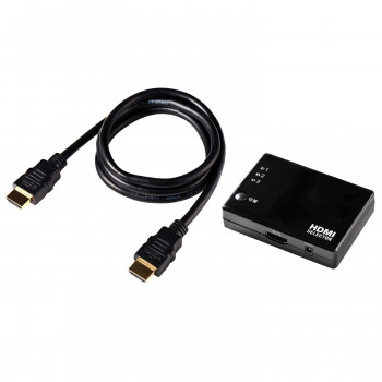 ELPA(エルパ) HDMIセレクター ケーブル付 ASL-HD302C