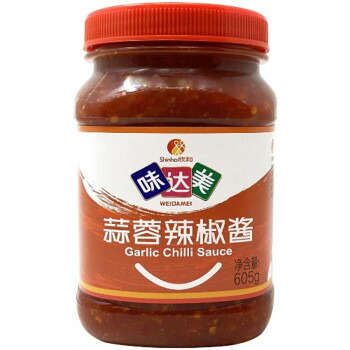 味達美蒜蓉辣椒醤(唐辛子ミソ)605g×15本 210190 人気 商品 送料無料