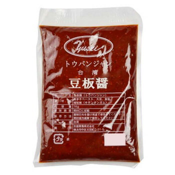 調味料 関連 友盛 台湾豆板醤(袋タイプ)1kg×12袋 210200 オススメ 送料無料