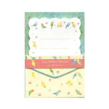 文具 関連 可愛いミニミニレターセット