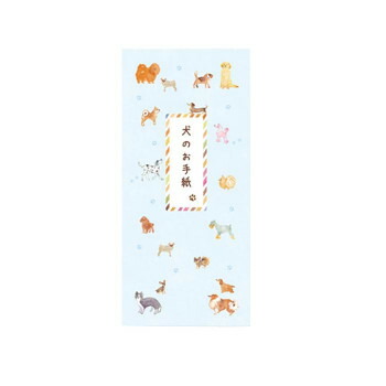 便利グッズ アイデア商品 クリエイトジー 一筆箋 犬 CGIS1009 6セット お得 な全国一律 送料無料