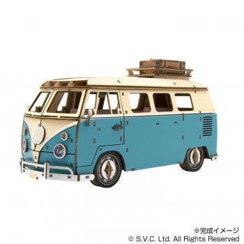 教育用 おもちゃ 関連 Wooden Art Ki Gu Mi 木製パズル Vintage フォルクスワーゲン T1 キャンパーバン おすすめ 送料無料 おしゃれ Alittlepeaceofmind Co Uk