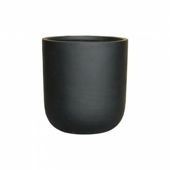 ガーデニング 花 植物 関連 ミュールミル Plantes プランター 花器 クオーレ ラウンド 黒 M La 007mbk オススメ 送料無料 Medfited Org