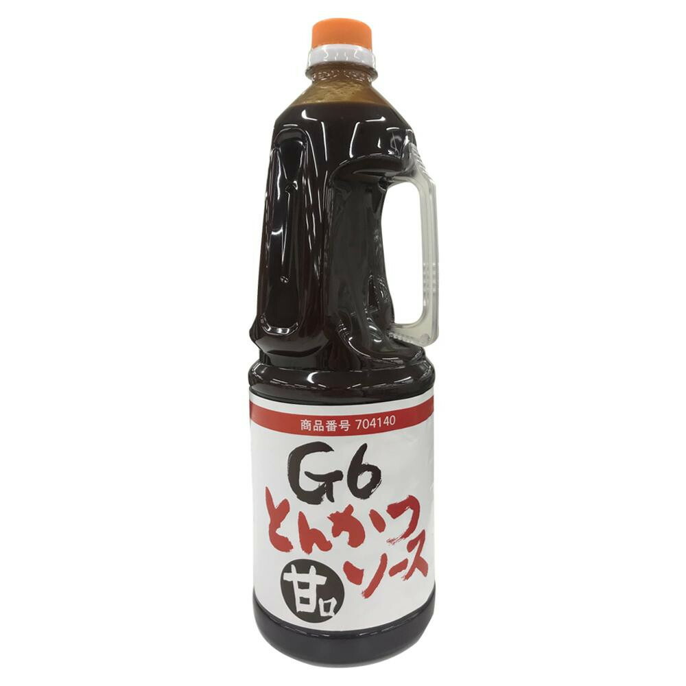 プレゼント オススメ 父 母 日用品 タカハシソース G6とんかつソース甘口 1.8L 8本セット 704140 送料無料 お返し 贈答品