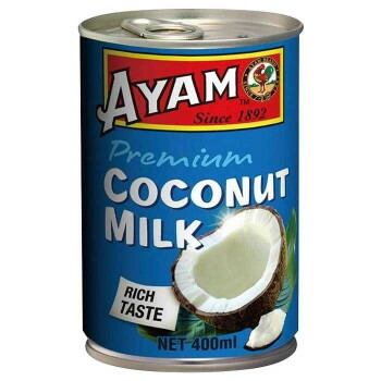プレゼント オススメ 父 母 日用品 アヤム　ココナッツミルク　プレミアム　400ml　12個セット　A3-04 送料無料 お返し 贈答品