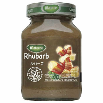 穀物関連 マテルネ ルバーブ・コンポート 280g 16個セット D9-47B おすすめ 送料無料 美味しい