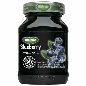 おいしく 健康 グルメ マテルネ ブルーベリー・コンポート 285g 16個セット D9-46B お得 な 送料無料 人気