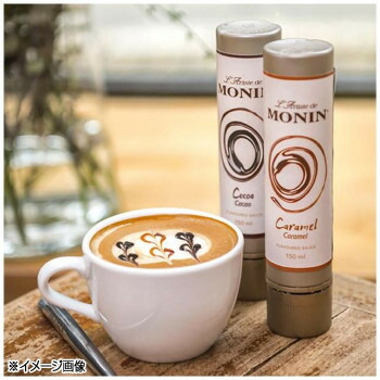 モナンラテイストココア・ソース150ml6個セットR3-61