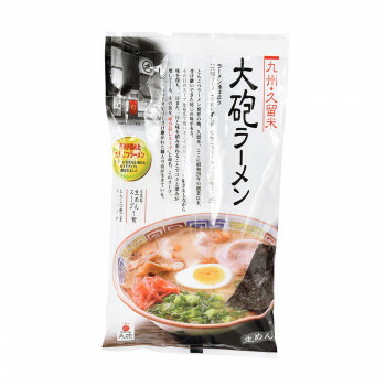 自宅に居ながらにして秘伝の味、とんこつ発祥の地久留米の大砲ラーメンをご堪能ください。 生産国:日本 仕様:株式会社森光商店 佐賀県鳥栖市藤木町字若桜9-7株式会社大砲(大砲ラーメン)福岡県久…